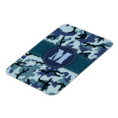 Navy camouflage magneet (Linkerzijde)