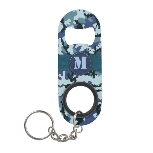 Navy camouflage mini flessenopener (Voorkant)