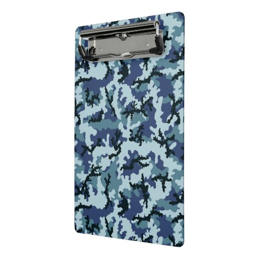 Navy camouflage mini klembord (Angled2)