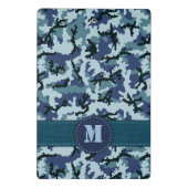 Navy camouflage mini klembord (Achterkant)