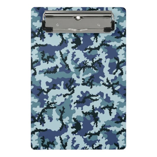 Navy camouflage mini klembord (Voorkant)