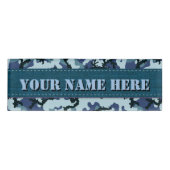 Navy camouflage naambadge (Voorkant)