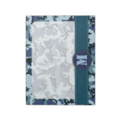 Navy camouflage notitieblok (Linkerzijde)