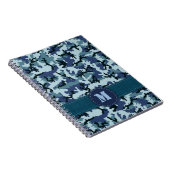 Navy camouflage notitieboek (Rechterzijde)