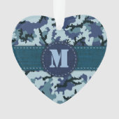 Navy camouflage ornament (voorkant)