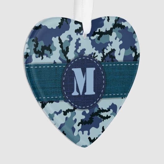 Navy camouflage ornament (voorkant)