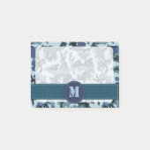 Navy camouflage post-it® notes (Voorkant)