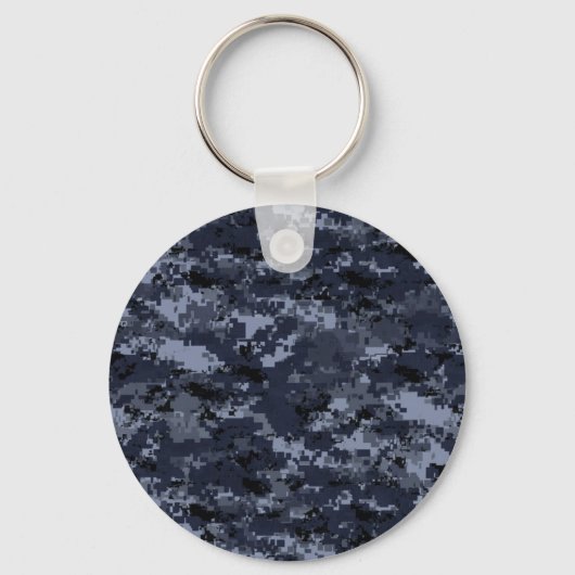 Navy Camouflage Sleutelhanger (Voorkant)