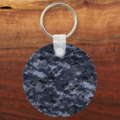 Navy Camouflage Sleutelhanger (Voorkant)