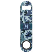 Navy camouflage speed flessenopener (Achterkant)