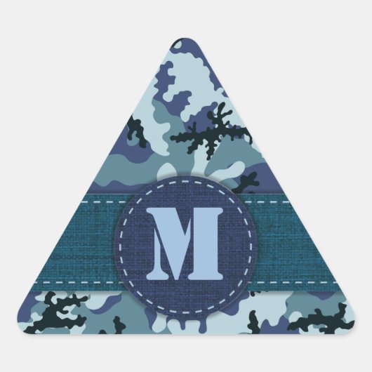 Navy camouflage sticker (Voorkant)
