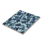 Navy camouflage tegeltje (Zijkant)