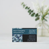 Navy camouflage visitekaartje (Staand voorkant)