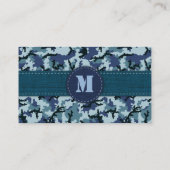 Navy camouflage visitekaartje (Achterkant)
