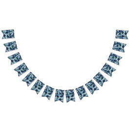 Navy camouflage vlaggetjes