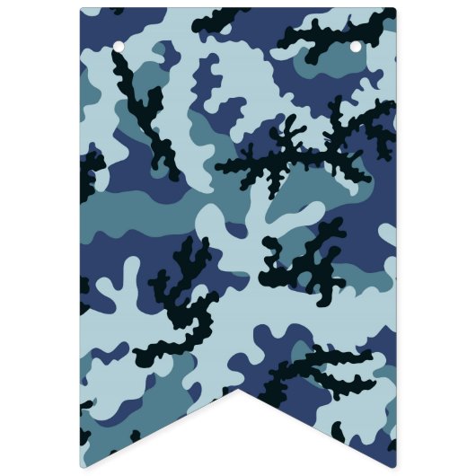Navy camouflage vlaggetjes (Derde vlag)