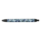 Navy camouflage zwarte inkt pen (Voorkant)