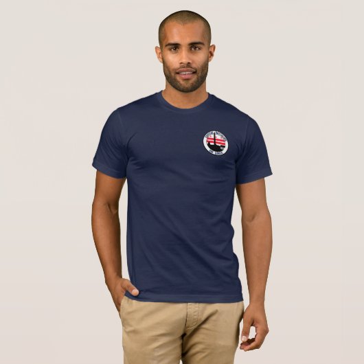 Navy Capital Bataljon SEMPER FORTIS T-shirt (Voorkant volledig)