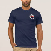 Navy Capital Bataljon SEMPER FORTIS T-shirt (Voorkant)
