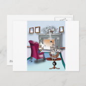 Navy Cartoon 9384 Briefkaart (Voorkant / Achterkant)