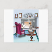 Navy Cartoon 9384 Briefkaart (Voorkant)