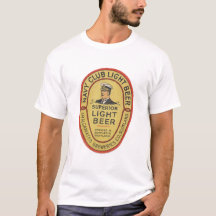 Navy Club Light Beer T-Shirt