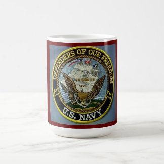 "NAVY COFFEE MOK" KOFFIEMOK
