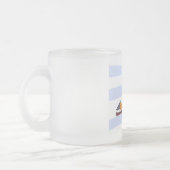 NAVY COFFEE MUG MATGLAS KOFFIEMOK (Links)