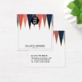 Navy Coral Triangle Geo Logo Display Kaart (Bureau)