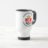Navy Corpsman Travel Mug Reisbeker (Voorkant rechts)