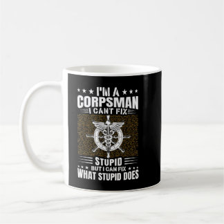 Navy Corpsman Veteran Veterans Dag Amerikaanse mar Koffiemok