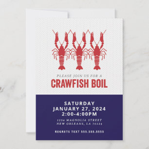 NAVY CRAWFISH BOIL KAART