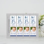 Navy Cross Foliage Baptism Foto Bladwijzer (Staand voorkant)