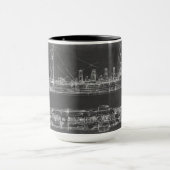 Navy Cruiser Blueprint Mok (Midden)