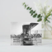 Navy Curtiss NC-4 Flying Boat, 1918 Briefkaart (Staand voorkant)