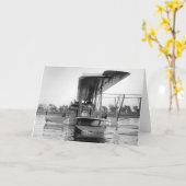 Navy Curtiss NC-4 Flying Boat, 1918 Kaart (Gele Bloem)