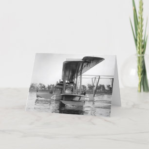 Navy Curtiss NC-4 Flying Boat, 1918 Kaart