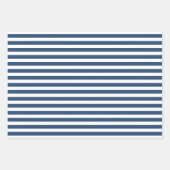 Navy Custom Gelukkige Verjaardag Met Liefde Inpakpapier Vel (Voorkant 3)