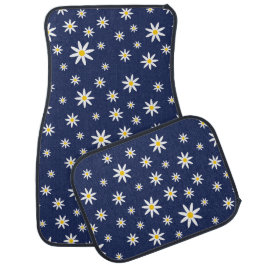 Navy Daisy Automatten