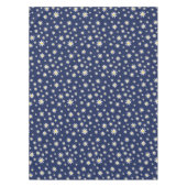 Navy Daisy Tablecloth Tafelkleed (Voorkant)