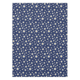 Navy Daisy Tablecloth Tafelkleed