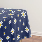 Navy Daisy Tablecloth Tafelkleed (Voorbeeld)