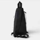 Navy Danser Schoudertas # 2 Sling Bag (Achterkant)