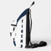 Navy Danser Schoudertas # 2 Sling Bag (Rechts)