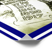 Navy Day  oom Sam 1922 Cartoon Copy Poster (Hoek)