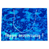 Navy Deep past vers zeewater aan Groot Cadeauzakje (Voorkant)