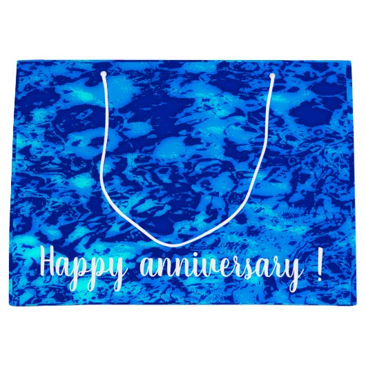 Navy Deep past vers zeewater aan Groot Cadeauzakje (Voorkant)