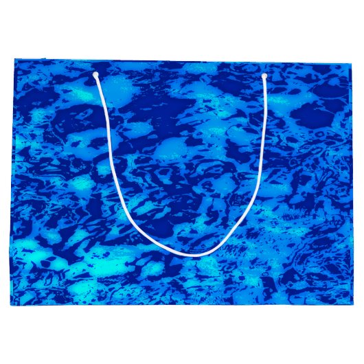 Navy Deep past vers zeewater aan Groot Cadeauzakje (Achterkant)