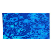 Navy Deep past vers zeewater aan Kussensloop (Achterkant-Rechts)