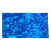 Navy Deep past vers zeewater aan Kussensloop (Achterkant-Links)